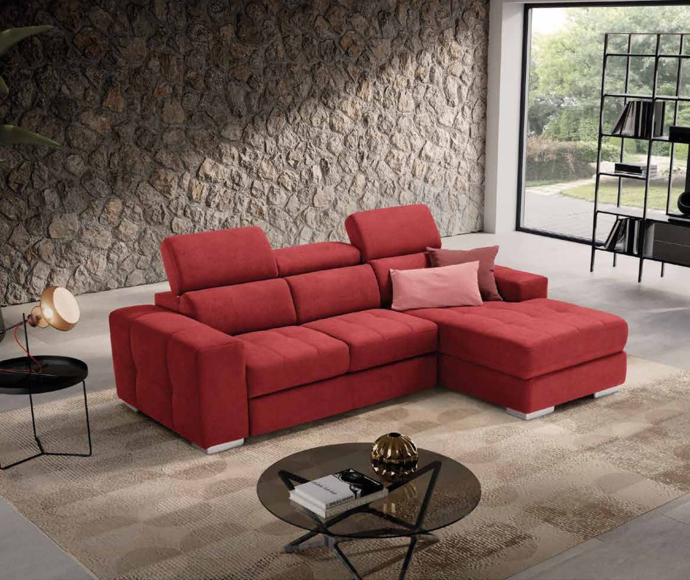 Divano chaise longue Martin