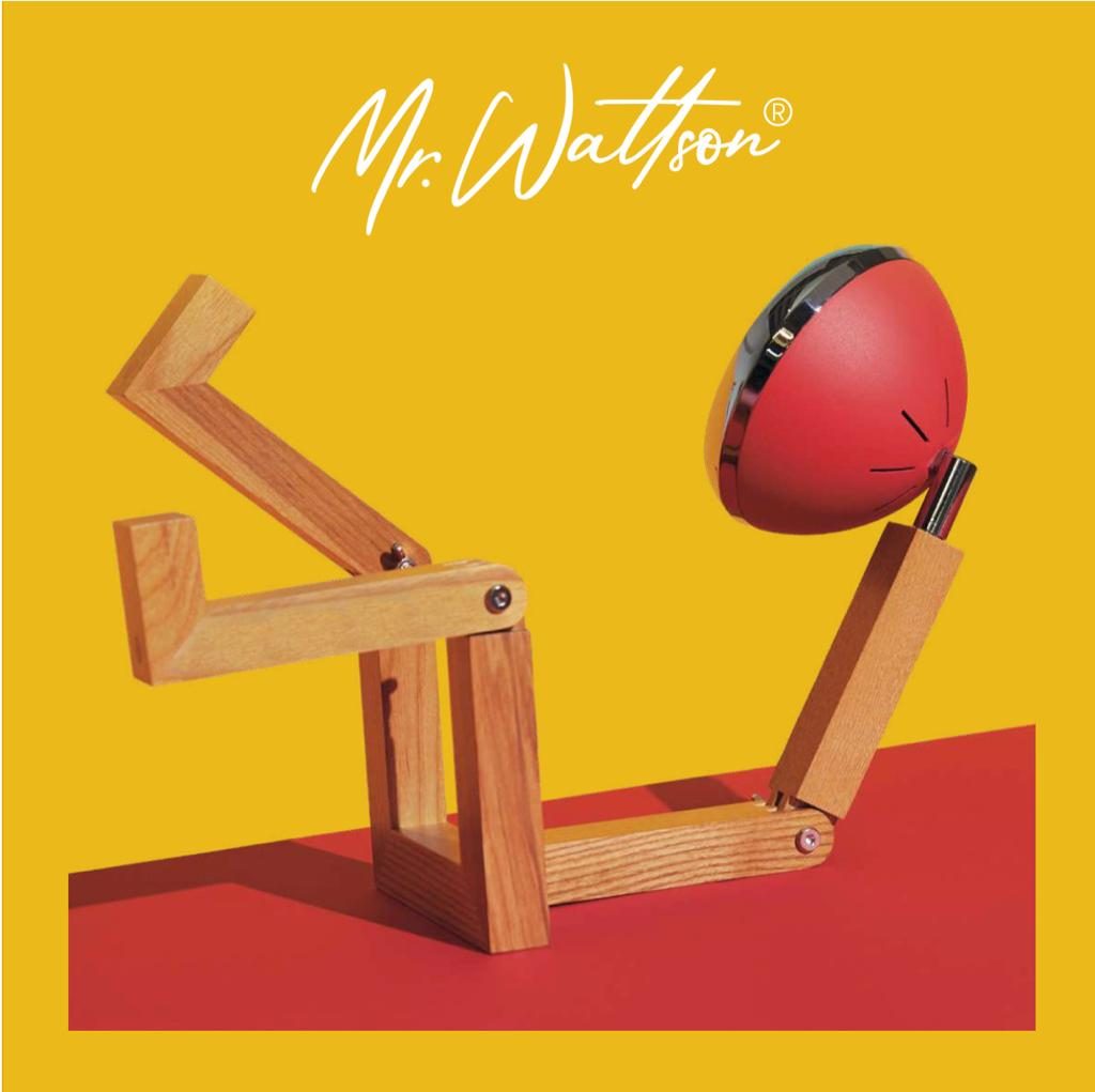 Lampada Mr. Wattson